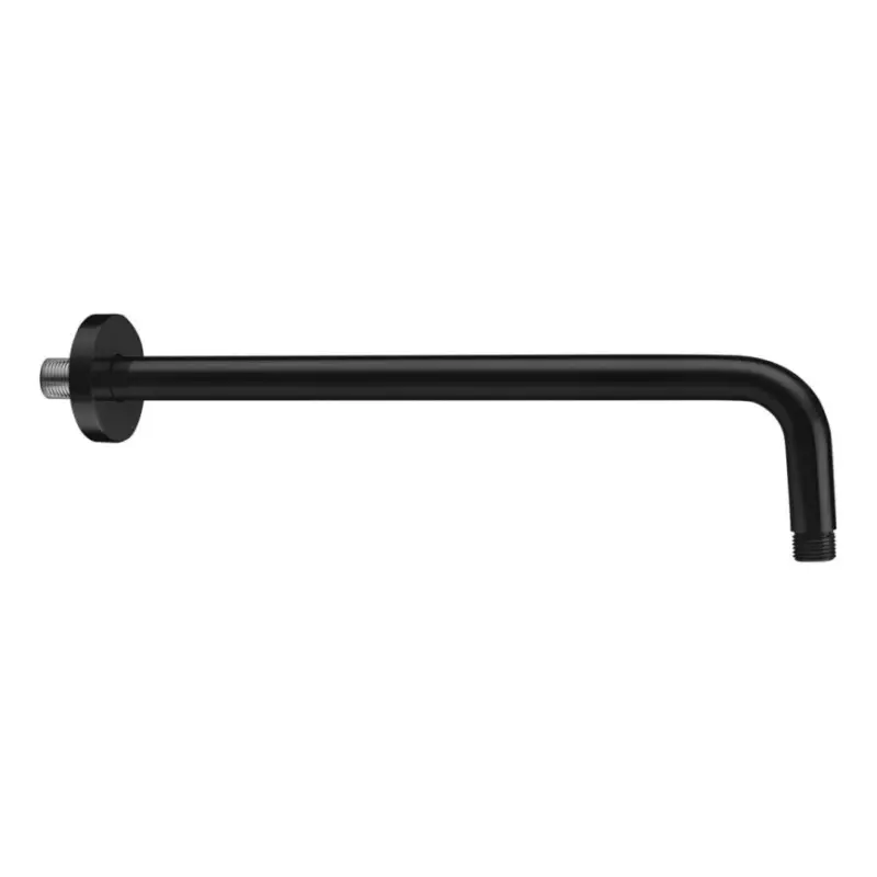 Sapho - Douche arm rond 40 cm mat zwart Must-Have