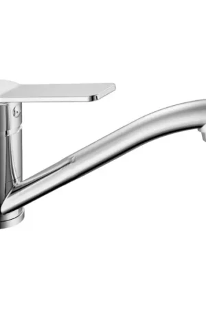 Aqualine - Kraan voor wastafel met draaibare tuit SINTRA glanzend chroom Dagaanbieding