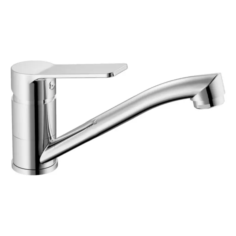 Aqualine - Kraan voor wastafel met draaibare tuit SINTRA glanzend chroom Dagaanbieding