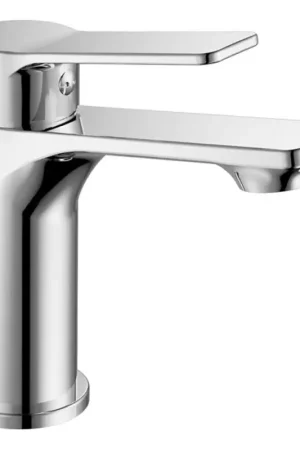 Aqualine - Kraan voor wastafel SINTRA glanzend chroom Veilige Betaling