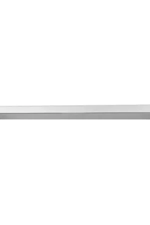 Aqualine - Douche arm hoekig 40,4 cm glanzend chroom Dagaanbieding