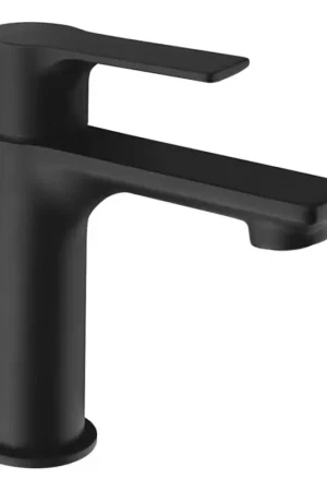 Sapho - Kraan voor wastafel PAX 16,5 cm mat zwart Direct Verzonden