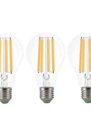 SET 3x LED Lamp VINTAGE A60 E27/9W/230V 3000K - Brilagi Bestel Nu