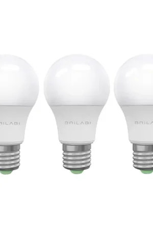 Express Levering SET 3x LED Lamp ECOLINE A60 E27/15W/230V 4000K - Brilagi