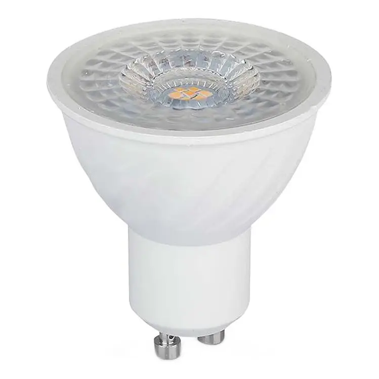 Hoge Kwaliteit Dimbare LED Lamp GU10/6W/230V 6500K 38°