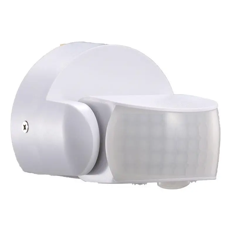 Flitsaanbieding Infrarood bewegingssensor voor buiten 180/360° 600W/230V IP65 wit