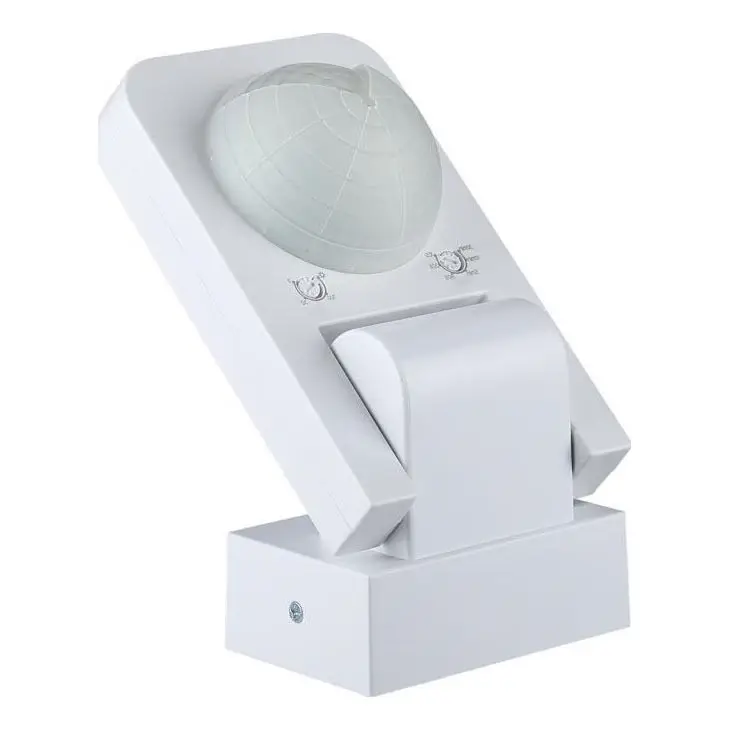 Infrarood bewegingssensor voor buiten 360° 1000W/230V IP65 wit Beperkt Aanbod