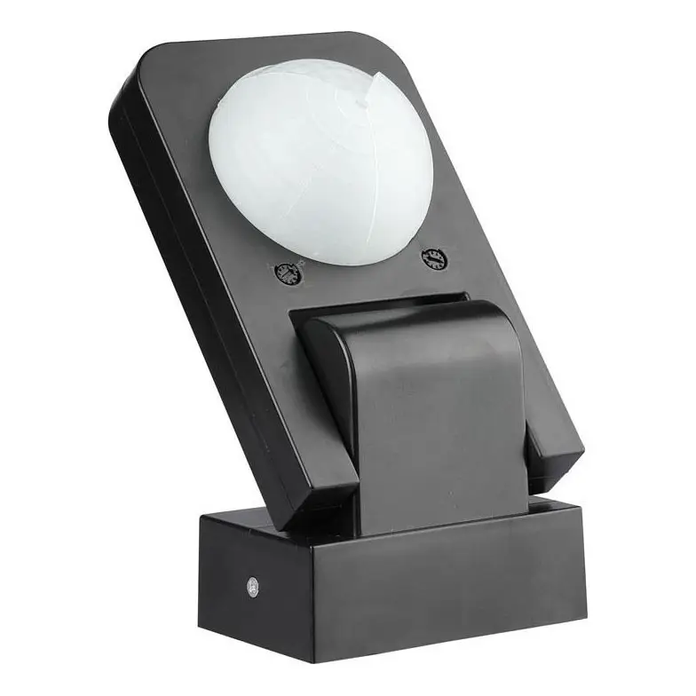 Veilige Betaling Infrarood bewegingssensor voor buiten 360° 1000W/230V IP65 zwart