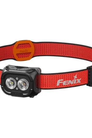 Fenix HL18RTV20BLC - Dimbare oplaadbare hoofdlamp LED/USB/3xAAA IP66 800 lm 160 u 1900 mAh zwart/oranje Gecertificeerd