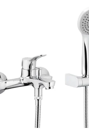 KFA Armatura 5244-510-00 - Badset met kraan MORRIS glanzend chroom Lage Prijs