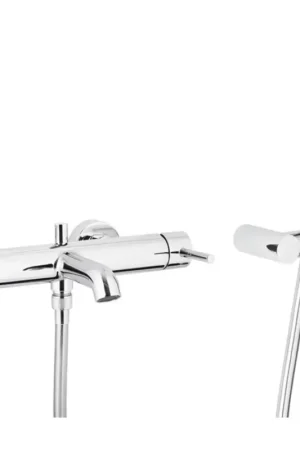 Direct Beschikbaar KFA Armatura 5034-520-00 - Badset met kraan MOZA glanzend chroom