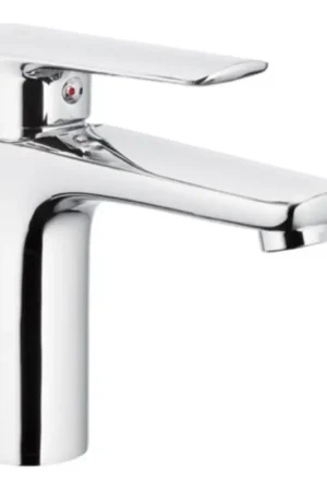 KFA Armatura 5022-815-00 - Kraan voor wastafel + afval met overloop TANZANIT 15,4 cm glanzend chroom Lage Prijs