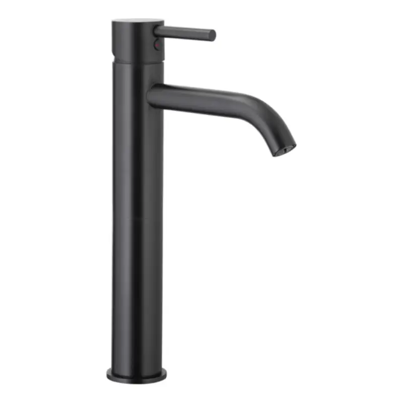 KFA Armatura 5822-612-81 - Kraan voor wastafel NEDA 29,5 cm messing/mat zwart Tijdelijk Beschikbaar