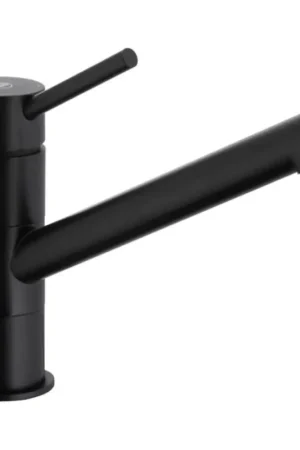 Fabrieksprijs KFA Armatura 6533-915-81 - Kraan voor gootsteen ANDRA messing/mat zwart
