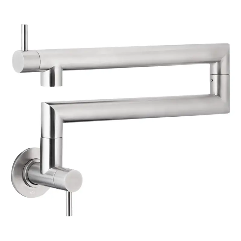 Exclusieve Aanbieding KFA Armatura 6623-030-22 - Keukenkraan met draaibare arm DUERO POT FILLER RVS
