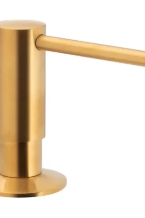 KFA Armatura 990-100-31 - Verzonken zeepdispenser DUERO roestvrij/Grond goud Betrouwbaar
