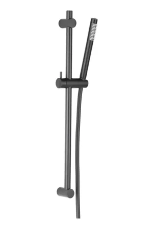 KFA Armatura 841-363-81 - Douche set MOZA roestvrij staal/mat zwart Koop Online