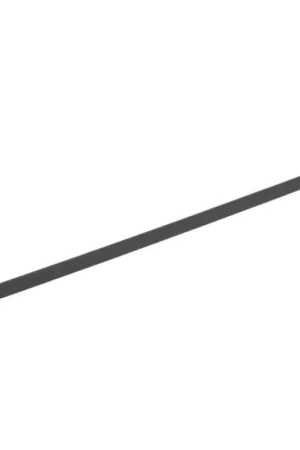 KFA Armatura 864-027-81 - Handdoekhouder voor aan de muur 62 cm roestvrij/mat zwart Actieprijs