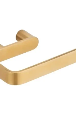KFA Armatura 864-022-31 - Toiletpapierhouder roestvrij/Grond goud Superprijs