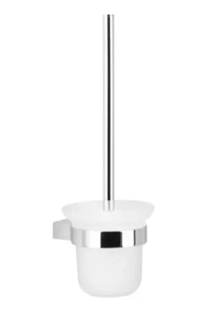 KFA Armatura 864-031-00 - Wandgemonteerde toiletborstel glanzend chroom Gereduceerde Prijs
