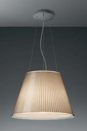 Artemide 1124020A - Hanglamp aan een koord CHOOSE MEGA 3xE27/12W/230V diameter 55 cm beige Gereduceerde Prijs