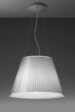 Artemide 1124110A - Hanglamp aan een koord CHOOSE MEGA 3xE27/12W/230V diameter 55 cm wit Exclusieve Aanbieding