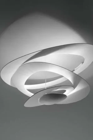 Artemide 1253110A - Dimbare LED Plafondlamp PIRCE LED/44W/230V 3000K wit Populair