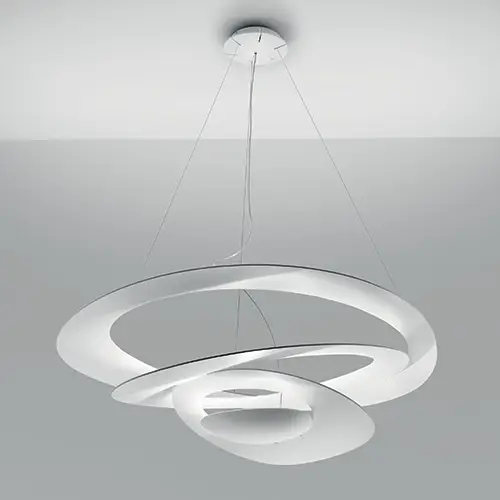 Artemide 1254110A - Dimbare LED hanglamp aan een koord PIRCE LED/44W/230V 3000K wit Hete Deal