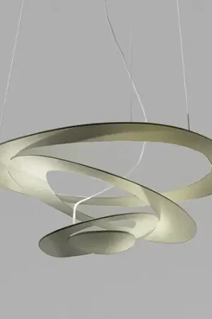 Artemide 1254120A - Dimbare LED hanglamp aan een koord PIRCE LED/44W/230V 3000K goud Must-Have