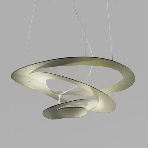 Artemide 1254120A - Dimbare LED hanglamp aan een koord PIRCE LED/44W/230V 3000K goud Must-Have