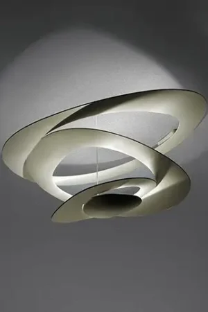 Weekendaanbieding Artemide 1255120A - Dimbare LED plafondlamp PIRCE LED/44W/230V 3000K goud