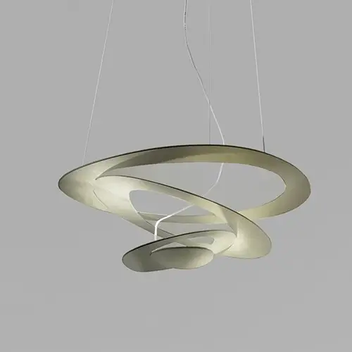 Artemide 1256120A - Dimbare LED hanglamp aan een koord PIRCE LED/44W/230V 3000K goud Bestel Nu