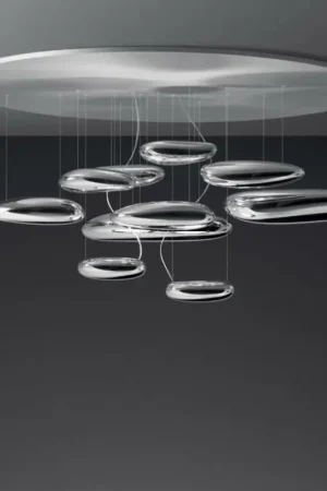 Artemide 1366110A - Dimbare LED bevestigde hanglamp MERCURY LED/58W/230V 3000K Populair
