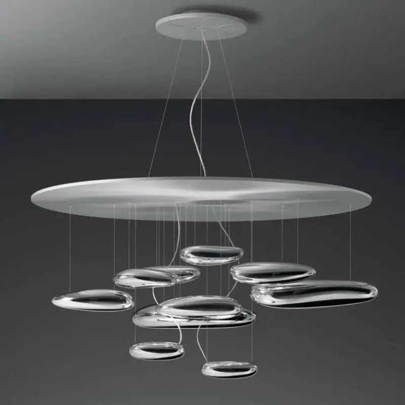 Beperkt Aanbod Artemide 1367110A - Dimbare LED hanglamp aan een koord MERCURY LED/58W/230V 3000K