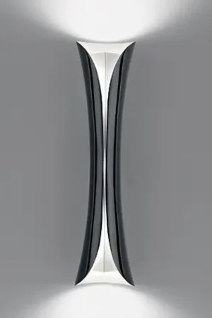 Rechtstreeks Van De Fabrikant Artemide 1373010A - Wandlamp CADMO 2xGU10/10W/230V zwart