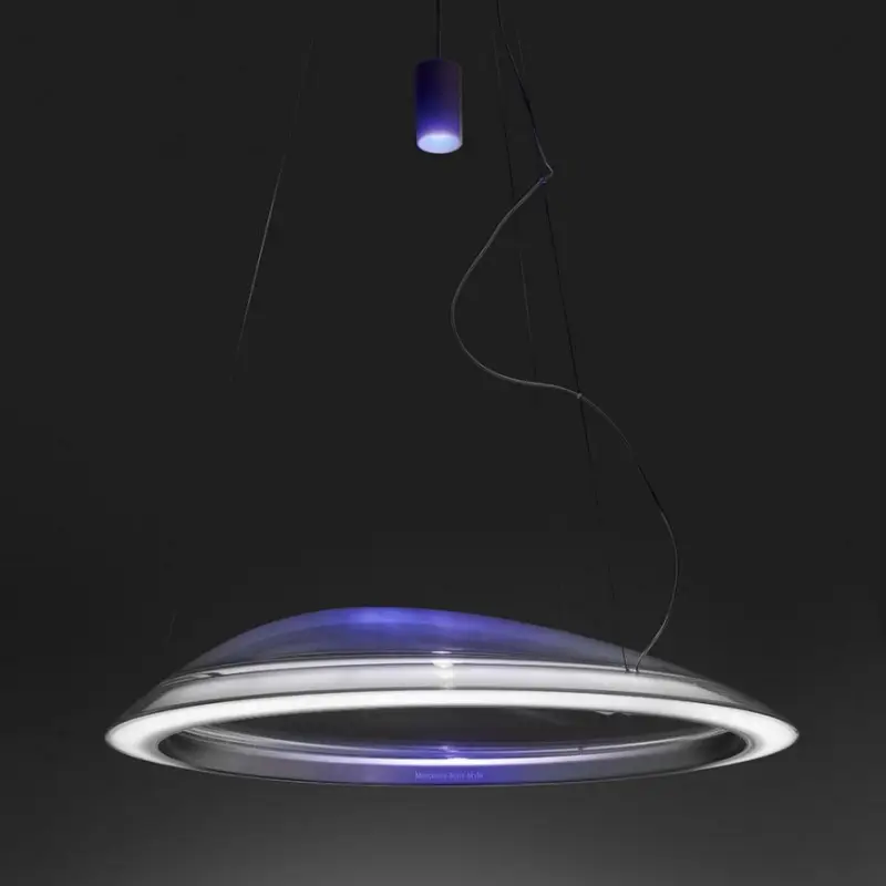 Premium Artemide 1402010APP - LED RGBW Dimbare hanglamp aan een koord AMELUNA LED/45W/230V 3000K