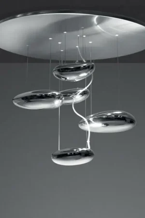 Tijdelijk Beschikbaar Artemide 1476110A - Dimbare LED bevestigde hanglamp MERCURY LED/29W/230V 3000K