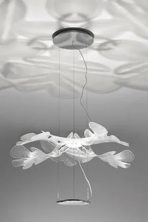 Snelle Levering Artemide 1628010APP - Dimbare LED hanglamp aan een koord CHLOROPHILIA LED/44W/230V 3000K