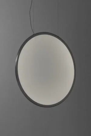 Tijdelijk Beschikbaar Artemide 1992010APP - Dimbare LED hanglamp aan een koord DISCOVERY LED/40W/230V 3000K antraciet