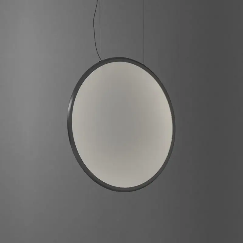 Tijdelijk Beschikbaar Artemide 1992010APP - Dimbare LED hanglamp aan een koord DISCOVERY LED/40W/230V 3000K antraciet