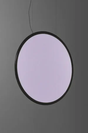 Artemide 1992230IN1APP - Dimbare LED hanglamp aan een koord DISCOVERY LED/42W/230V 2700K zwart Finale Uitverkoop