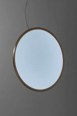Artemide 1992260APP - Dimbare LED hanglamp aan een koord DISCOVERY LED/50W/230V 2700-6500K brons Nieuw