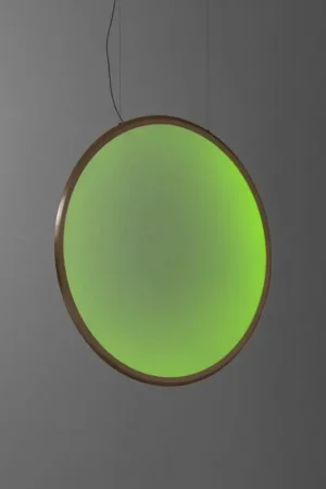 Artemide 1992360APP - LED RGBW Dimbare hanglamp aan een koord DISCOVERY LED/42W/230V 2700-6500K brons Korting