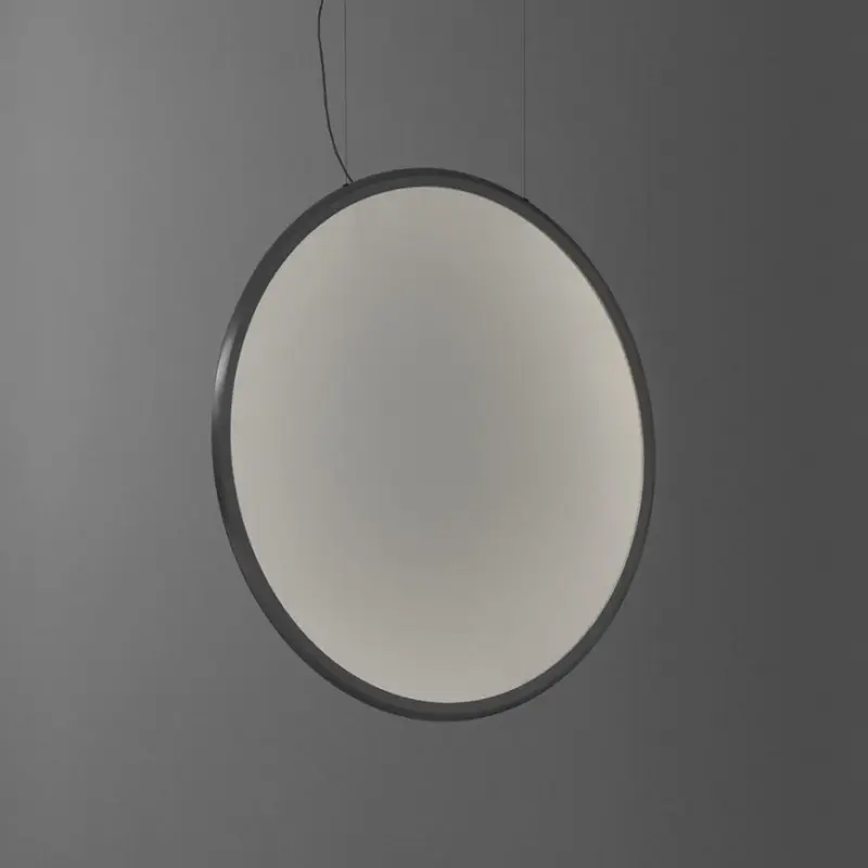 Gecertificeerd Artemide 1993010APP - Dimbare LED hanglamp aan een koord DISCOVERY LED/60W/230V 3000K antraciet