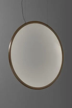 Artemide 1993060APP - Dimbare LED hanglamp aan een koord DISCOVERY LED/60W/230V 3000K brons Direct Beschikbaar