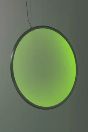 Op = Op Artemide 1993310APP - LED RGBW Dimbare hanglamp aan een koord DISCOVERY LED/59W/230V 2700-6500K antraciet