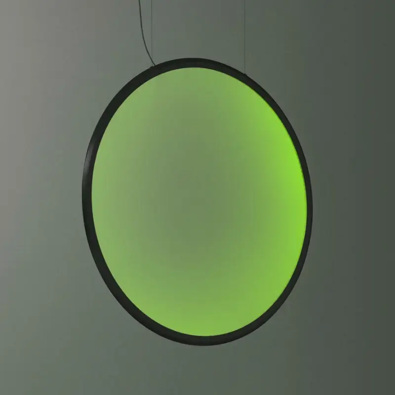 Aanbieding Artemide 1994330APP - LED RGBW Dimbare hanglamp aan een koord DISCOVERY LED/79W/230V 2700-6500K zwart