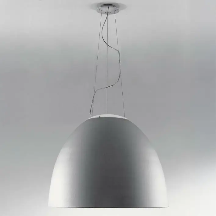 Alleen Vandaag Artemide A242910 - Hanglamp aan een koord NUR 2xR7s/11W/230V grijs