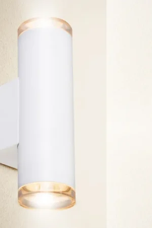 Speciale Aanbieding Brilagi - Badkamer wandspot SELE AQUA 2xGU10/30W/230V IP44 wit