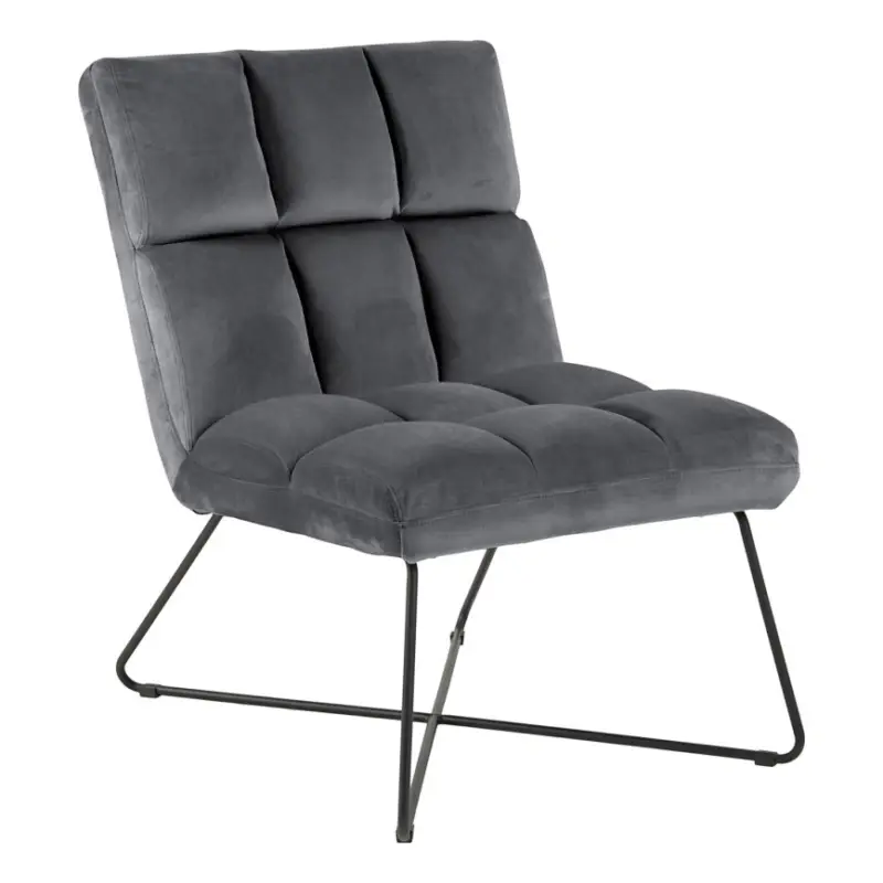 Beperkt Aanbod Fauteuil ZETA donkergrijs